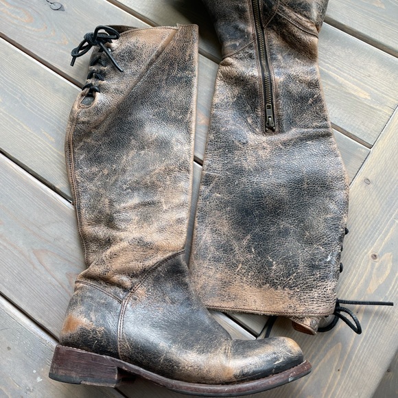 Bed Stu Shoes - Bed Stu Manchester Boots